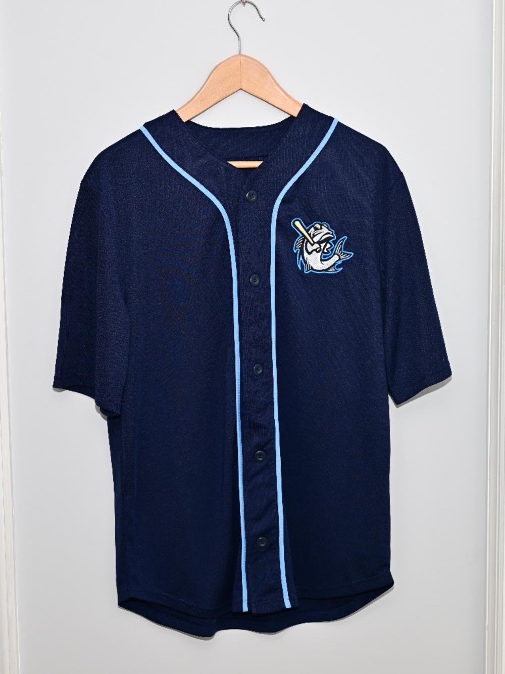 Men's Tampa Tarpons Minor League Baseball Jersey Size Small New York Yankees A